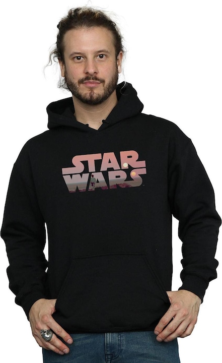 Image du produit Star Wars - Sweat à capuche TATOOINE LOGO - Homme (L)