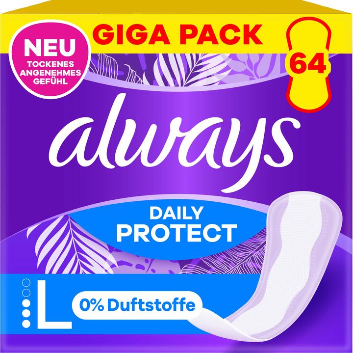 Produktbild Always Daily Protect (64x)