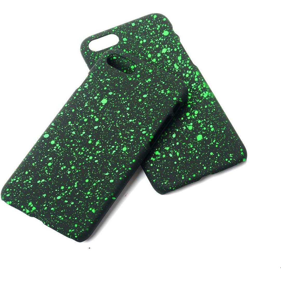 Thumbnail - König Design Handy Hülle Schutz Case Bumper Schale Etuis für Apple iPhone 7 3D Sterne Grün (Apple iPhone SE (2nd Gen), A...