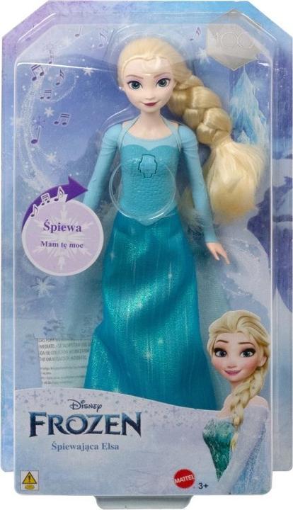 Produktbild Mattel Modepuppe Singende Elsa Puppe Polnische Version hmg36 (Polnische Version)