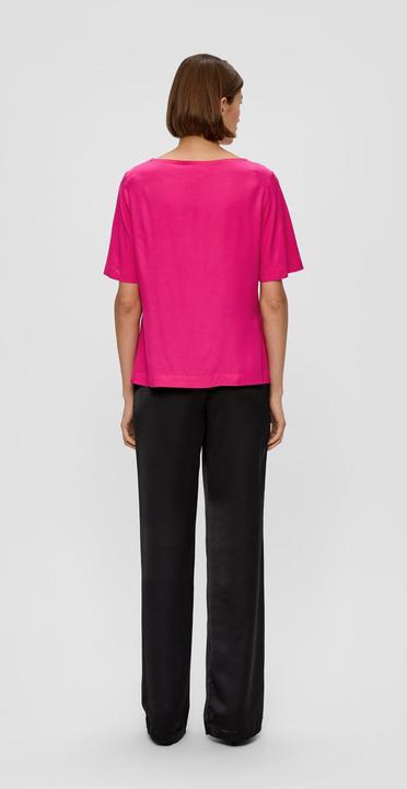 Image du produit S.Oliver Bluse Twillbluse aus Viskose (36)