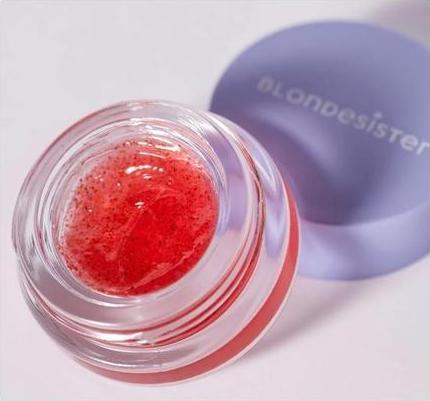 Actual product image Blondesister Gentle Lip Scrub Daylicious Delicate Lip Scrub 3ml (Lip gel, 3 ml)