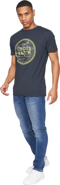 Actual product image Crosshatch Mens T-Shirt (S)