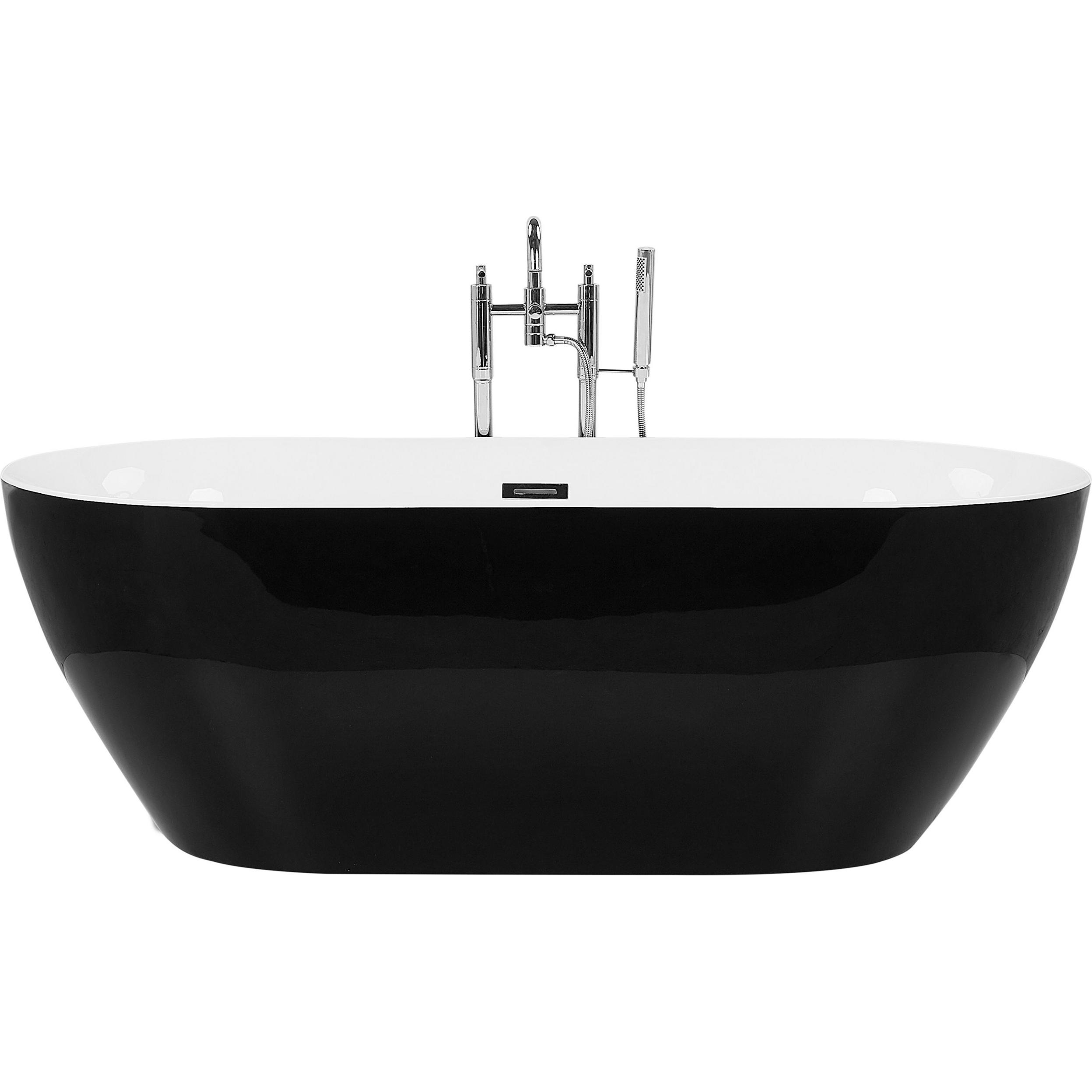 Beliani, Badewanne, Carrera (201 l, 80 cm)