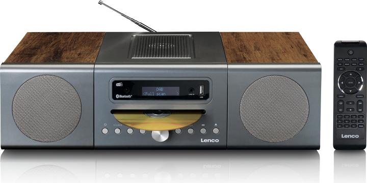 Actual product image Lenco MC-175 (CD player, 2x 20 W)