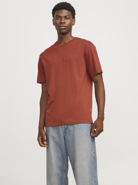 Image du produit Jack & Jones Jorfrederiksberg Tee Ss Crew Neck Noos (S)