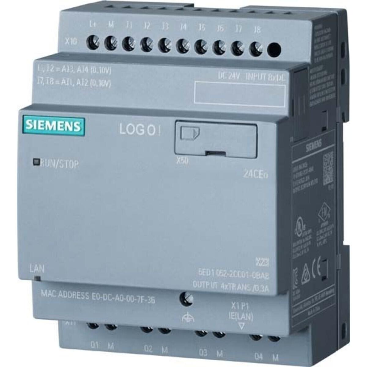 Siemens 6ED1052-2CC08-0BA2, Relais