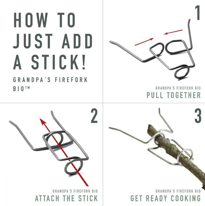 Productafbeelding Light my Fire Granpa'S Firefork Organic 2-Pack