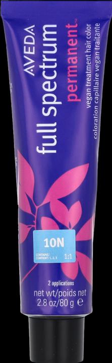 Actual product image Generic Aveda Full Spectrum Permanent Hair Colour 10N Lightest Blonde (10N)