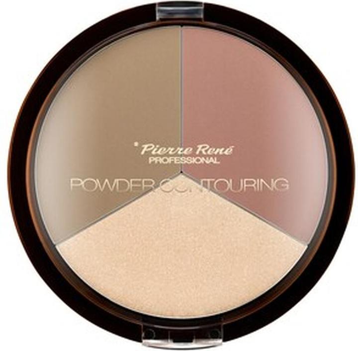 Actual product image Pierre Rene Professional Powder Contouring
