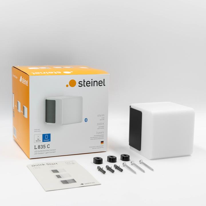 Produktbild Steinel Aussenleuchte L 835 MC (616 lm, IP44)