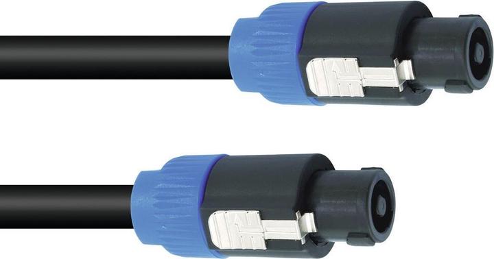 Actual product image Psso Speaker cable Speakon 2x4 5m black (5 m)