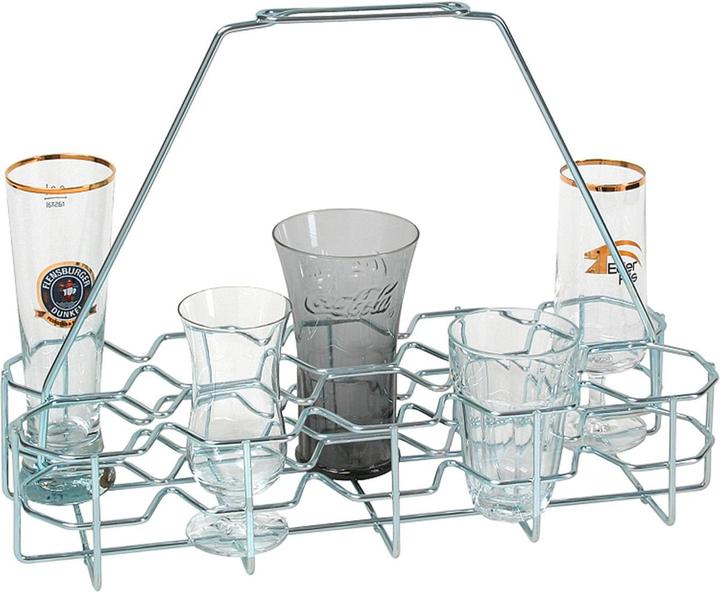 Produktbild Ich-zapfe Glasträger für 10 Gläser
