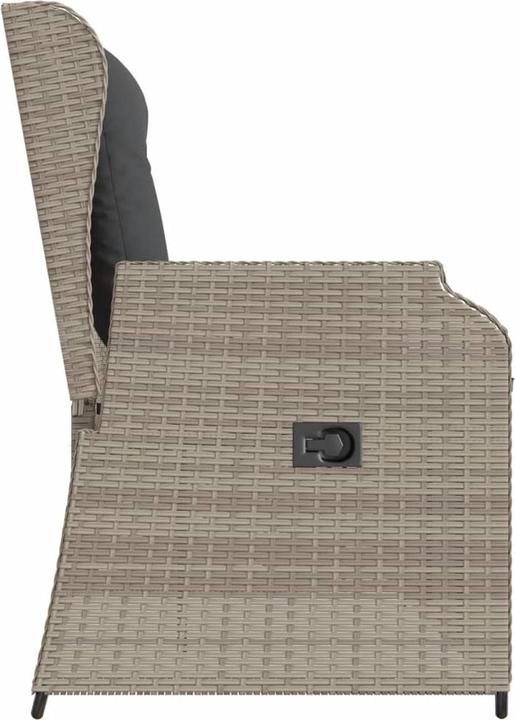 Image du produit vidaXL Ensemble salon de jardin 10 pièces avec coussins