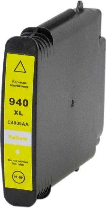 Actual product image Hermex Buy Compatible HP 940XL Print Cartridges C4906AE C4907AE C4908AE C4909AE (M, C, FC, Y)