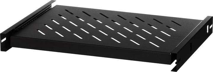Image du produit Lanberg 19 " fond fixe 1U rack-465x350mm noir