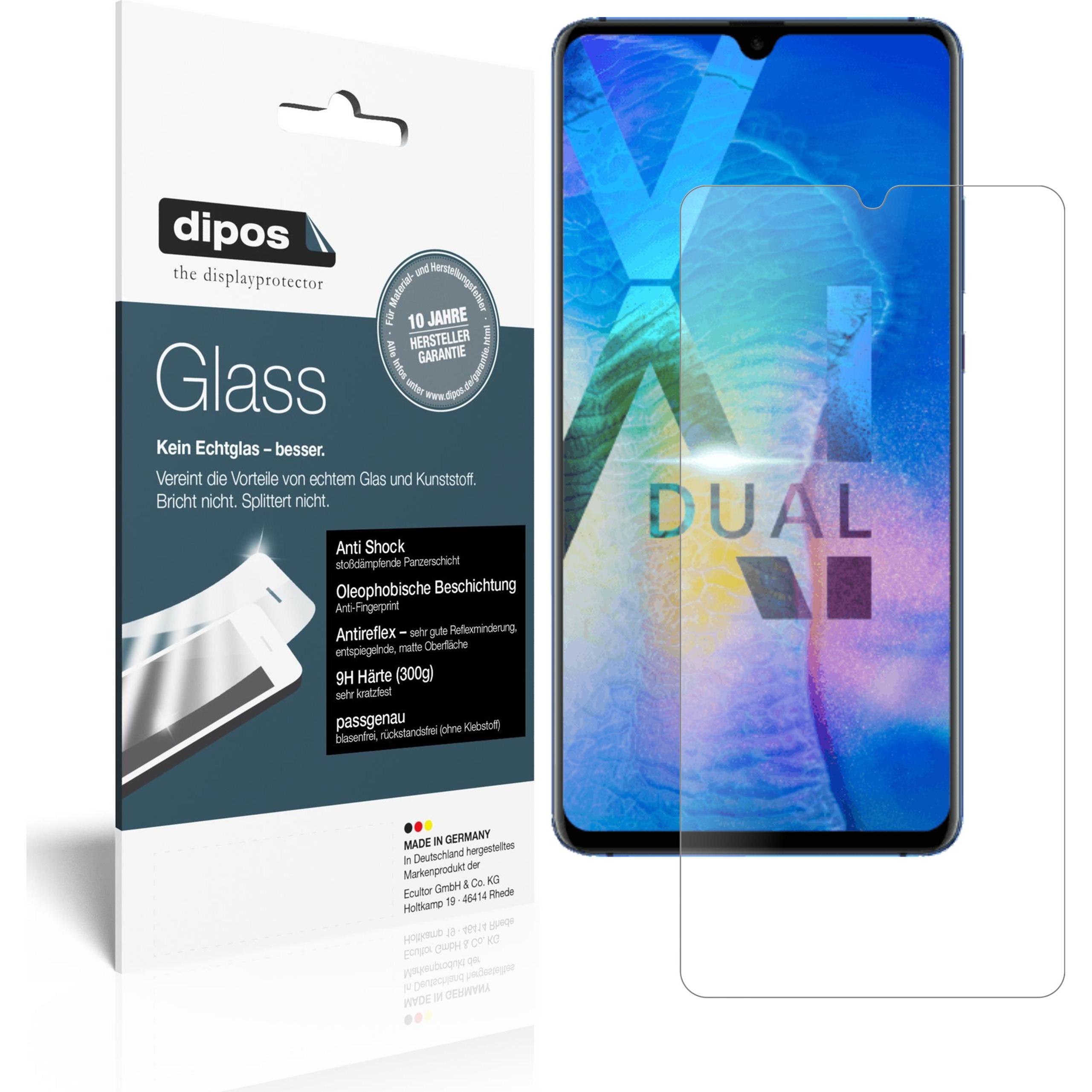 Thumbnail - Dipos Displayschutz Anti-Shock (1 Stück, Huawei Mate 20 X), Smartphone Schutzfolie, Transparent