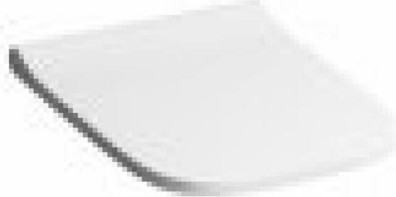 Actual product image Geberit Keramag / WC seat Smyle Square narrow design white with soft-closing mechanism 500688011