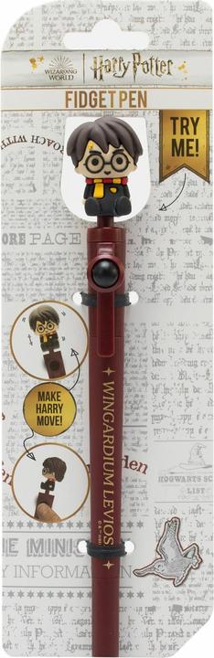 Immagine prodotto Thumbs Up Penna a sfera di Harry Potter, penna Fidget con funzione di scrittura incorporata, articolo per i