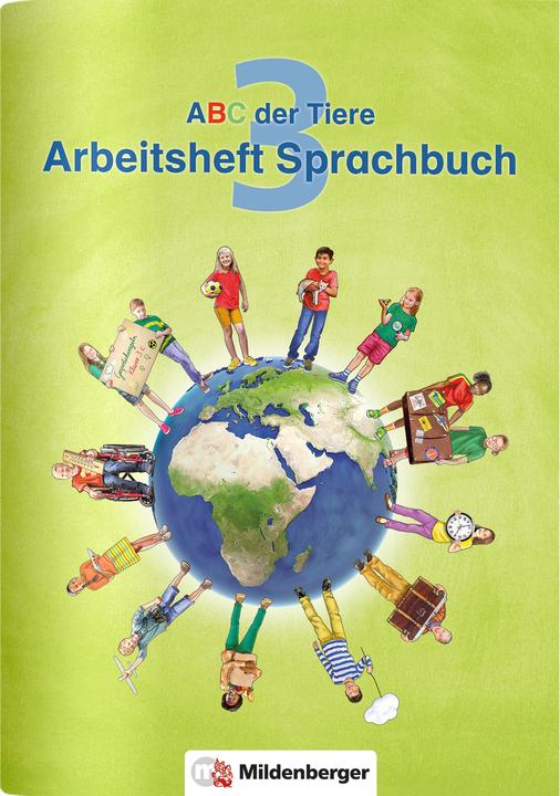 Produktbild ABC der Tiere 3 - Arbeitsheft Sprachbuch. Neubearbeitung (Deutsch, Achim Schulte, Heike Treiber, Kerstin Mrowka-Nienstedt, Klaus Kuhn, Stefanie Drecktrah, 2024)