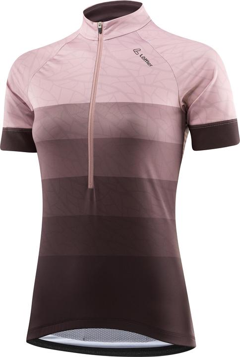 Löffler Maglia bici donna mezza zip Lively Vent (42)