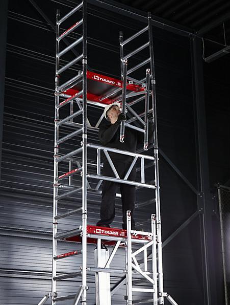 Image du produit Altrex MiTOWER Échafaudage roulant à montage rapide (Échelle multifonction, 120 cm)