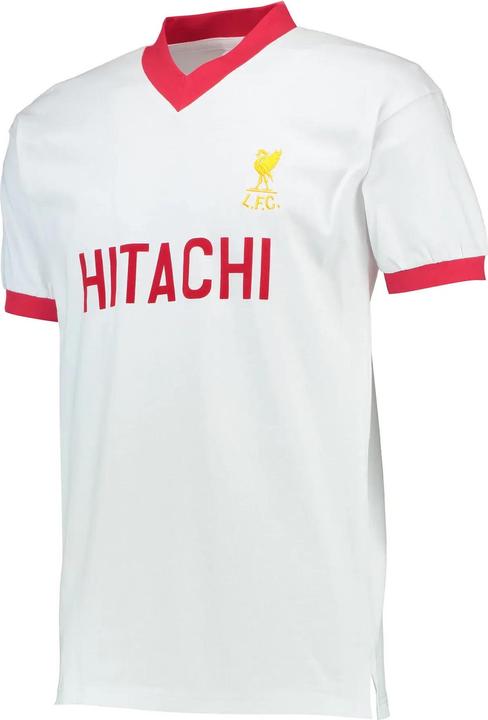 Actual product image Score Draw Liverpool FC away 1978 Retro Jersey (S)