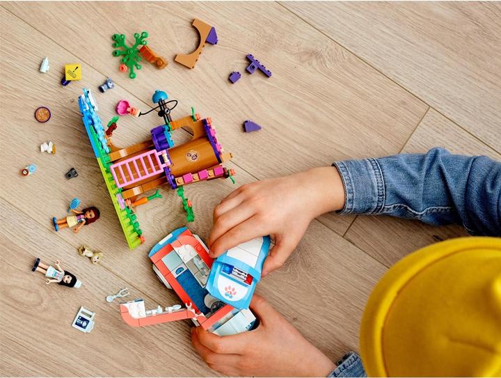 Produktbild LEGO Tierrettungswagen (41445, LEGO Friends)