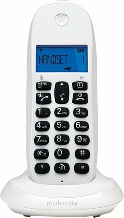 Produktbild Motorola C1001CB+ Black - Anrufsperre - Freisprecheinrichtung - Display mit Hintergrundbeleuchtung