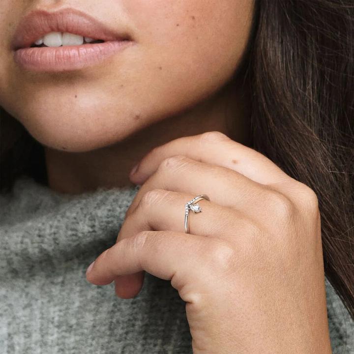Produktbild Pandora Wishbone Ring (54, 925 Silber)