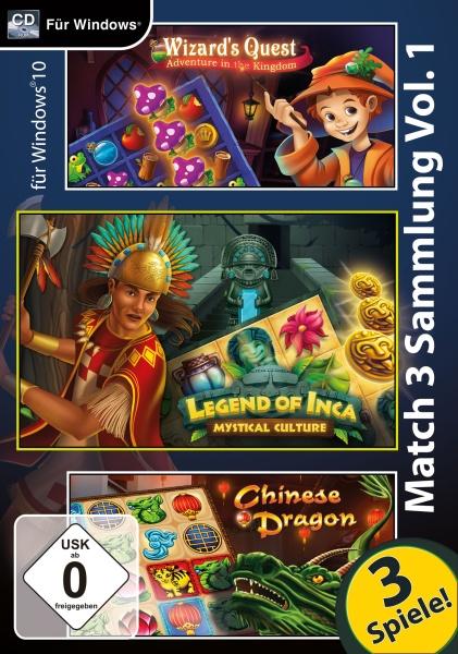 Produktbild Magnussoft Match 3 Sammlung Vol.1 für Windows 10 (PC, DE)