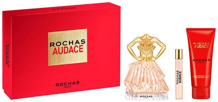 Produktbild Rochas Audace Eau De Parfum Spray Set 3 Pieces 90ml (Parfum Set)