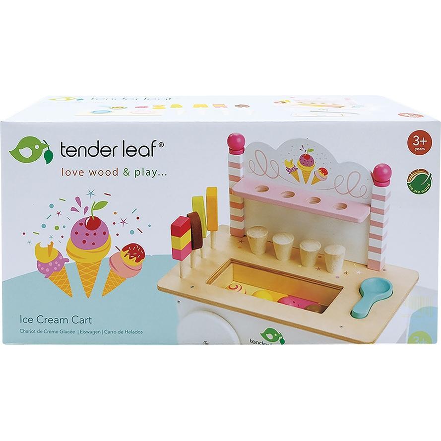Thumbnail - Tender Leaf Toys Eiswagen