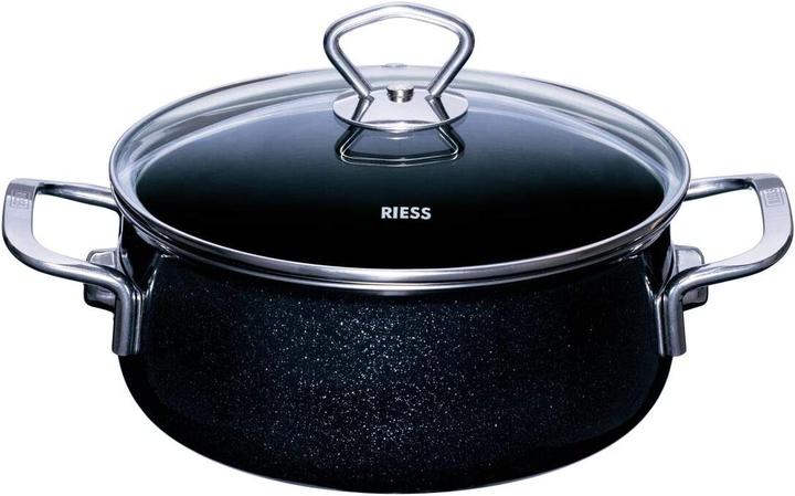 Produktbild Riess Emailset 5-teilig (Kochtopf, Emaille, Stahl, 28 x 51.10 cm)