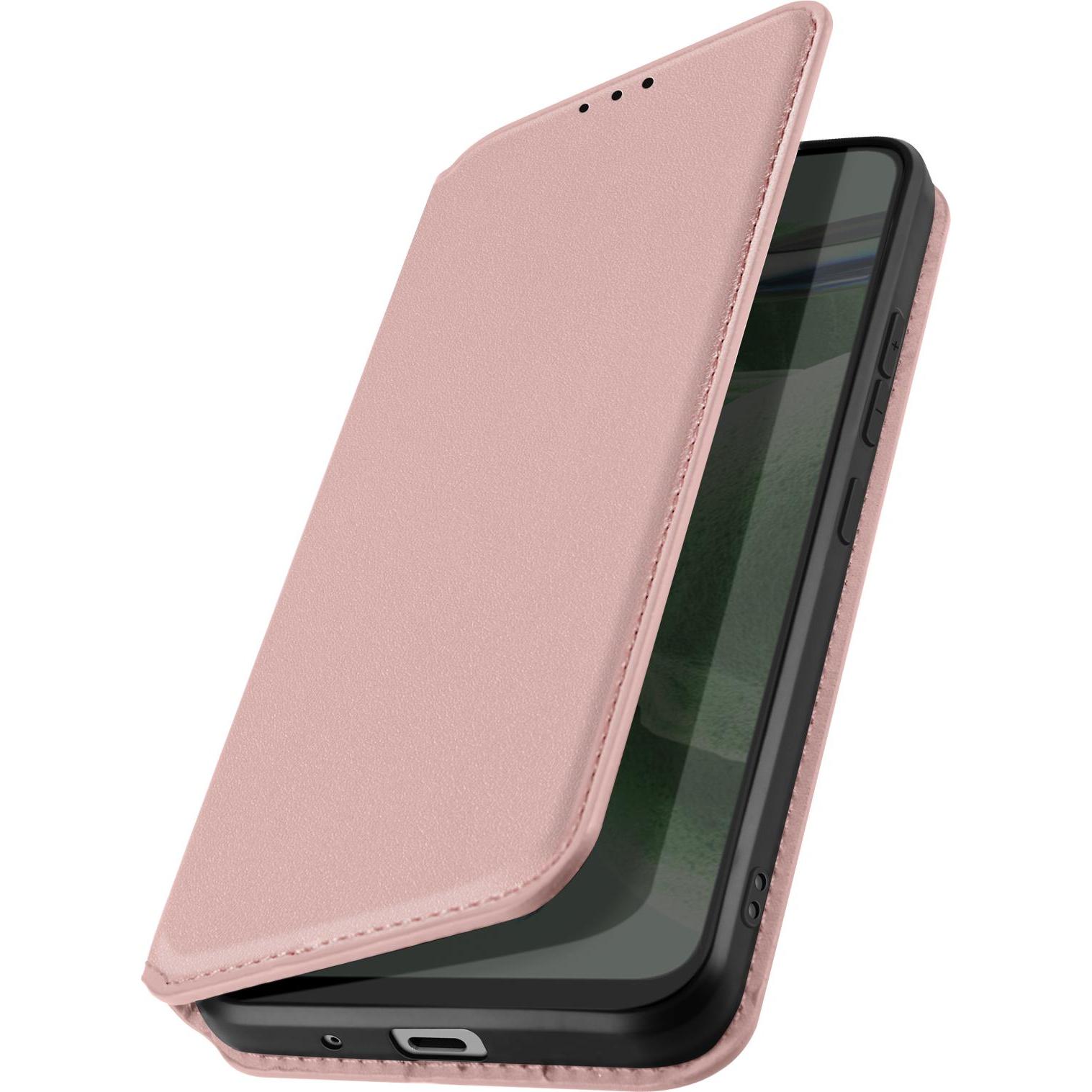 Avizar Classic Edition, Backcover mit Magnetklappe Series (Oppo Reno 4 Pro 5G), Smartphone Hülle, Rosa