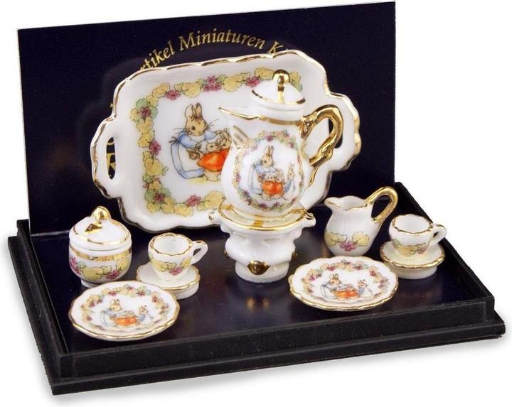 Produktbild Reutter Kaffeeservice, Peter Hase - Blumenband