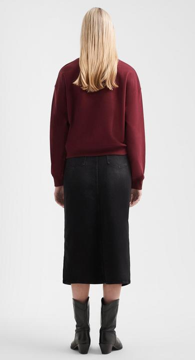 Produktbild s.Oliver Sweatshirt Sweatshirt im Boxy Fit (S)