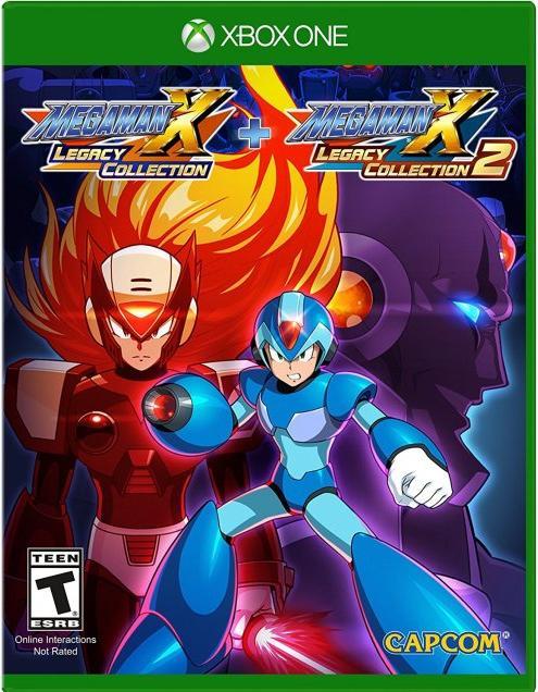 Capcom Mega Man X Legacy Collection 1+2 Combo Pack -US- (Xbox One S, EN)