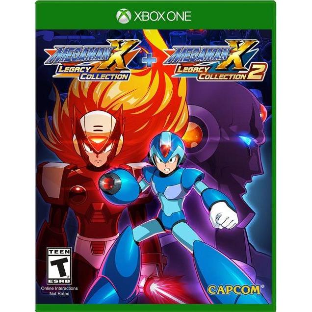 Capcom, Mega Man X Legacy Collection 1+2 Combo Pack -US-