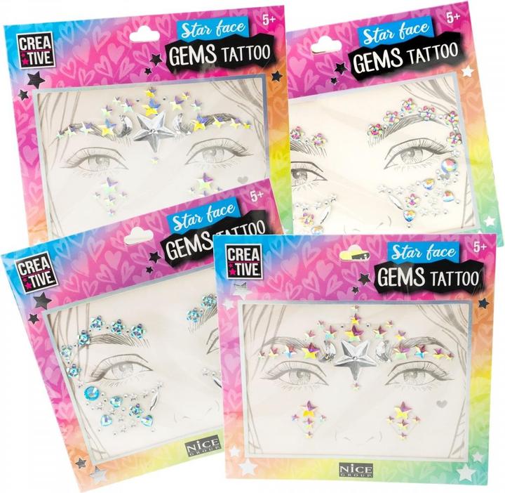 Produktbild Nice Creative Face Steine ass Dis