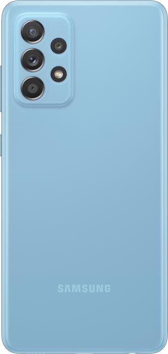 Produktbild Samsung Galaxy A52 (128 GB, Blue, 6.50", Dual SIM, 64 Mpx, 4G)