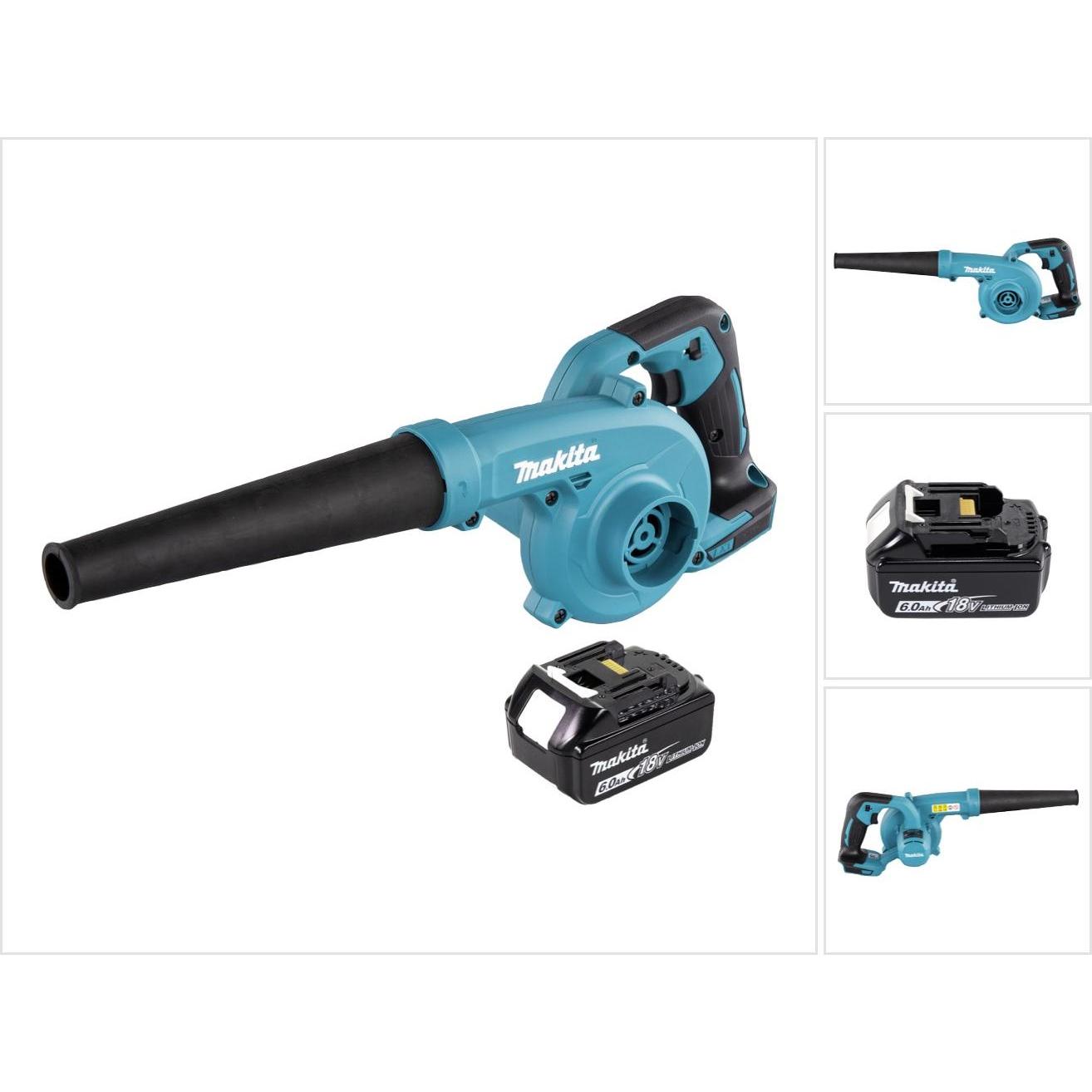 Makita, Laubsauger + Laubbläser, DUB 185 G1 (Akkubetrieb, Laubsauger)