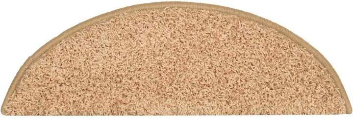 Actual product image vidaXL Step mats 30 pcs. Golden 56x17x3 cm (56 x 17 x 3 cm)