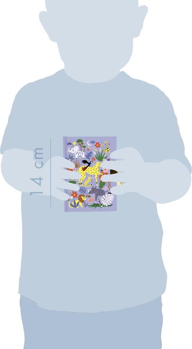 Actual product image My Mandarine Diary Savanna (Lined)