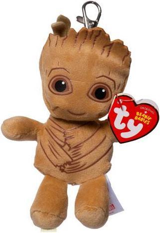 Immagine prodotto Ty Groot - Marvel - Clip Chiave - Morbido