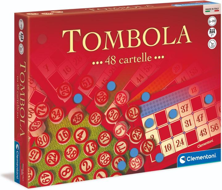 Image du produit Clementoni Tombola (Italien)