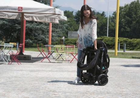 Produktbild Chicco Stroll in 2 Geschwisterwagen