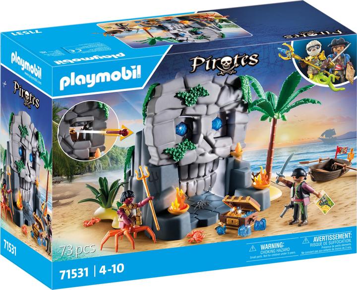 Playmobil Isola del Teschio (71531, Pirati Playmobil)
