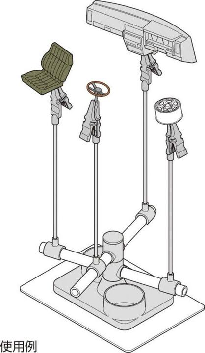 Produktbild Mr.Hobby Mr Hobby -Gunze Mr. Almighty Clip II