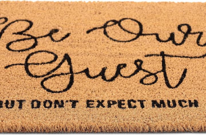 Produktbild Relaxdays Fussmatte (60 x 40 x 1.5 cm)